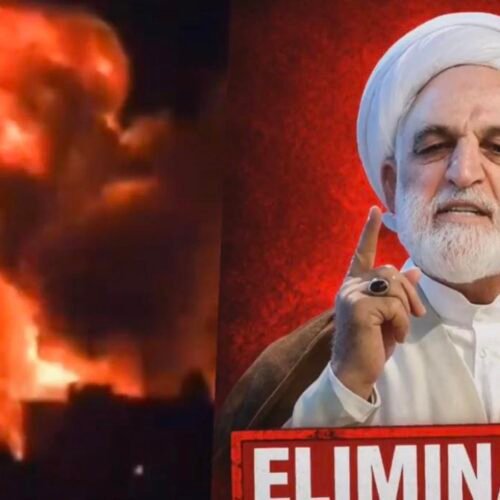 Iran’s Top Butcher Eliminated