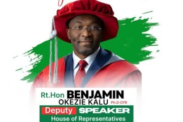 Dr. Martina Amarachi Ononiwu Congratulates Deputy Speaker Kalu on PhD Achievement, Reaffirms Commitment to Serve Ikwuano/Umuahia Constituency