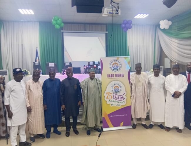 RATTAWU President Hails FRCN Legacy at 75th Anniversary, Calls for Media Excellence