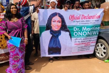 Martina Martins Declares to Contest for Ikwuano, Umuahia North, Umuahia South Federal Constituency, Pledges Integrity and Inclusiveness