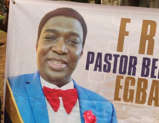Pastor Benjamin Egbaji Regains Freedom After Two Years in Detention, FG Commended