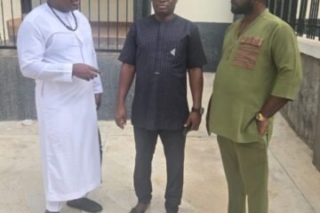 Hon. Jasper Uche Joins OTTIMEMIA Movement as Ambassador Dr. Osita Offor Plays Host