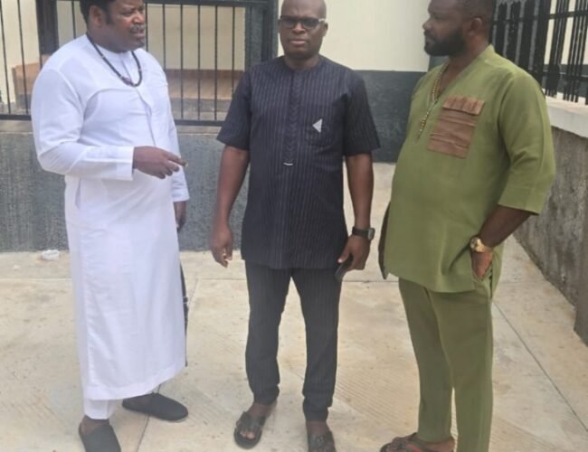 Hon. Jasper Uche Joins OTTIMEMIA Movement as Ambassador Dr. Osita Offor Plays Host