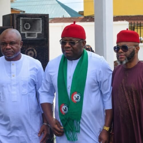 Amb. Osita Offor Congratulates Abia LP Chairman, Others, Backs Party Unity and Praises Otti’s Leadership