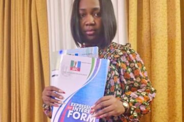 Ikwuano/Umuahia North, South Federal Constituency: Game Is On as Dr. Martina Ononiwu Picks Nomination Form.