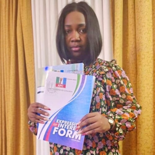 Ikwuano/Umuahia North, South Federal Constituency: Game Is On as Dr. Martina Ononiwu Picks Nomination Form.