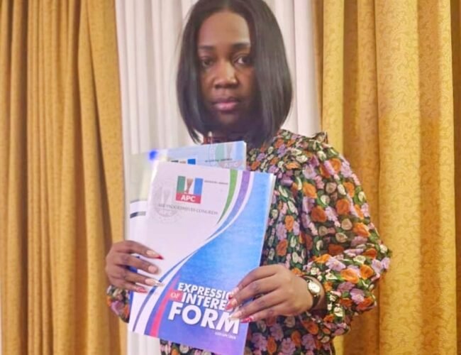 Ikwuano/Umuahia North, South Federal Constituency: Game Is On as Dr. Martina Ononiwu Picks Nomination Form.