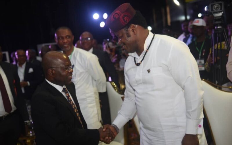 Osita Offor and Gov.Alex Otti