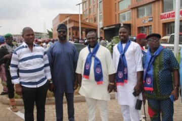 Engr Joseph Umunna Shines, Shows Capacity In Abuja As NDC Holds First National Convention