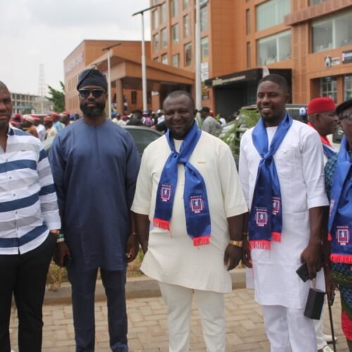 Engr Joseph Umunna Shines, Shows Capacity In Abuja As NDC Holds First National Convention