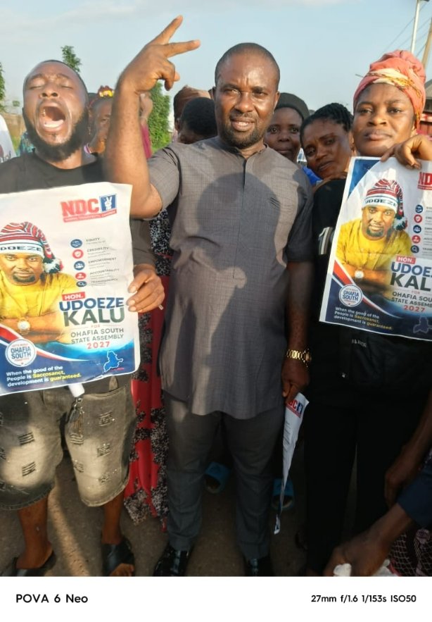 NDC Rewards Loyalty, Equity As Udoeze Kalu Secures Landslide Victory With 776 Votes In Ohafia South Primary 2 187323