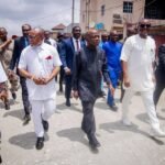 People Rejoice Anywhere Abia Governor Goes: Amb. Offor Expresses Joy As Gov. Otti Inspects Ongoing Projects In Aba