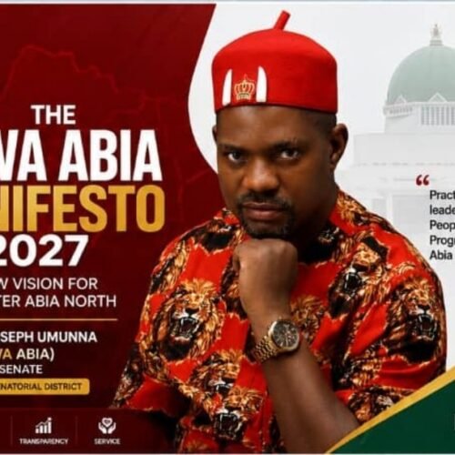 The Onwa Abia Manifesto 2027: A New Vision for the Rise of Abia North