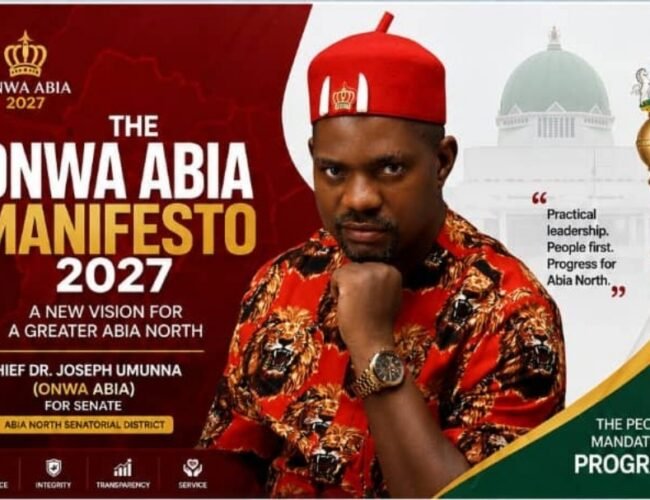 The Onwa Abia Manifesto 2027: A New Vision for the Rise of Abia North