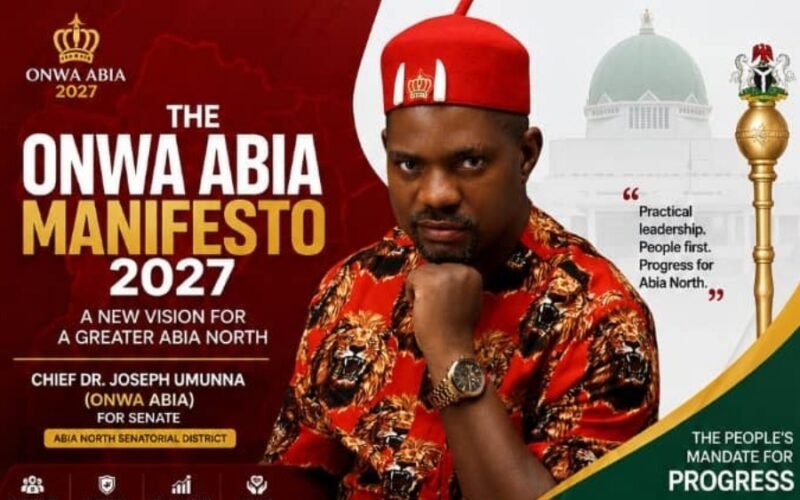The Onwa Abia Manifesto 2027: A New Vision for the Rise of Abia North