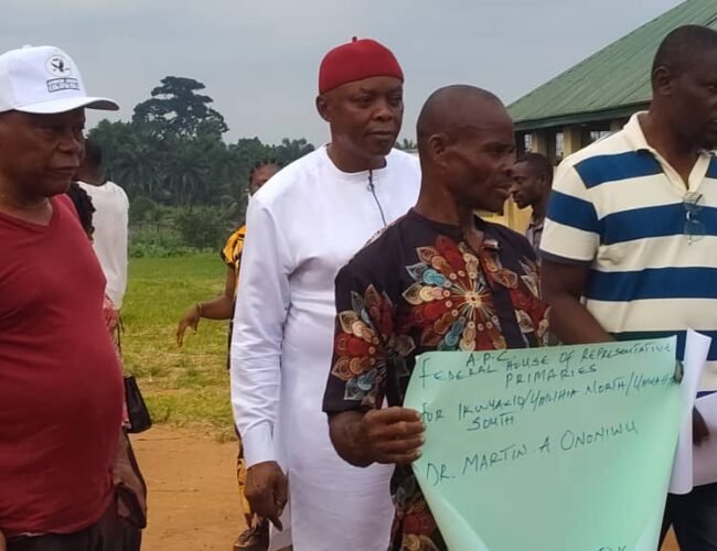 Mark Ugorji Wins APC Primary for Ikwuano/Umuahia Federal Constituency