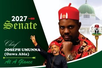 Abia North Senate: Why Chief Engr Joseph Umunna Remains NDC’s Strongest Option for 2027