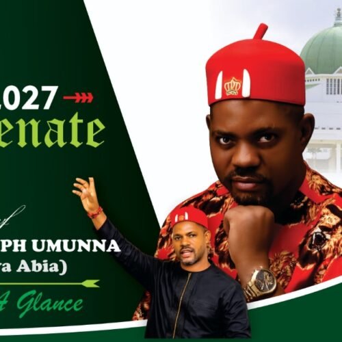 Abia North Senate: Why Chief Engr Joseph Umunna Remains NDC’s Strongest Option for 2027