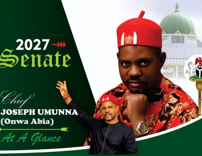 Abia North Senate: Why Chief Engr Joseph Umunna Remains NDC’s Strongest Option for 2027