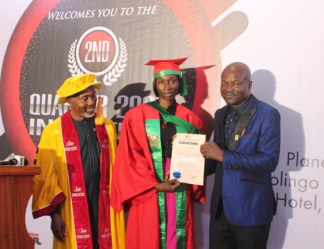 RATTAWU President Emeka Kalu Reiterates Commitment To Media Professionalism At NIPR Induction Ceremony
