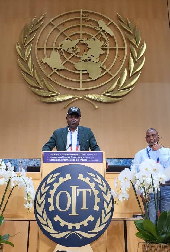 RATTAWU President, Prince Emeka Kalu, Joins Global Labour Leaders At ILO Plenary Session In Geneva 2 246158