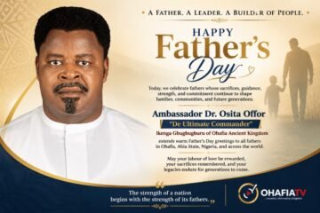 Amb. Offor Salutes Gov. Otti, Others As “Fathers Of Progress” Driving Abia’s New Dawn