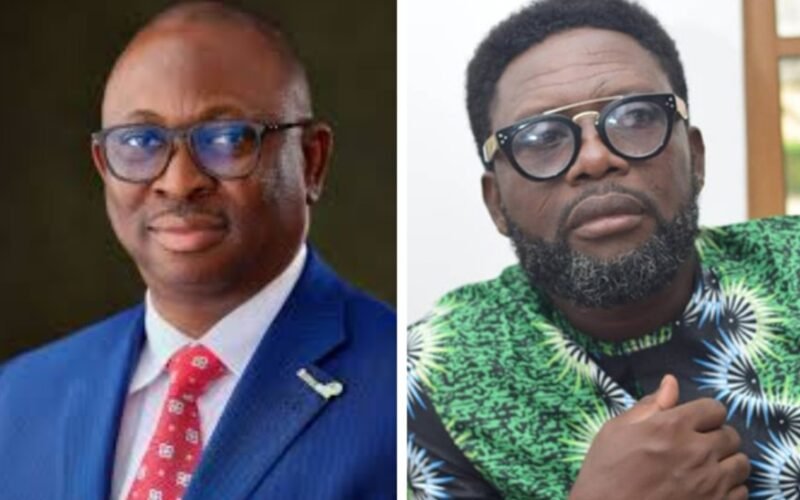 Eric Opah and Chidiebere J Okoh