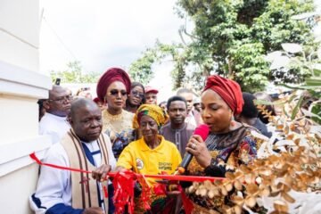 Widows’ Housing, Dignity Homes: Ambassador Offor Hails Mrs Otti, Urges Support For Continuity In Abia