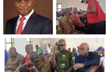 Chinedum Orji, Theodore Orji, And The Den Of Thieves.