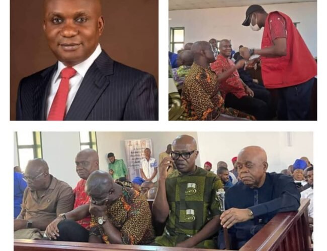 Chinedum Orji, Theodore Orji, And The Den Of Thieves.