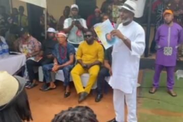 Leaders Stand In Solidarity With Amb. Dr. Osita Offor At Burial Of Late Ogoma Lilian Kelechukwu, Demonstrate Compassionate Leadership