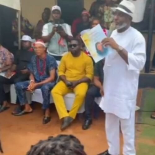 Leaders Stand In Solidarity With Amb. Dr. Osita Offor At Burial Of Late Ogoma Lilian Kelechukwu, Demonstrate Compassionate Leadership