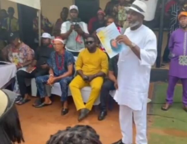 Leaders Stand In Solidarity With Amb. Dr. Osita Offor At Burial Of Late Ogoma Lilian Kelechukwu, Demonstrate Compassionate Leadership