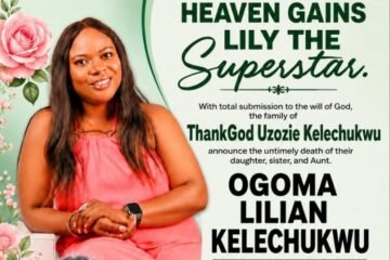 Tears In Nneato As De Ultimate Commander Pays Emotional Tribute To Late Cousin Sister, Ogoma Lilian Kelechukwu