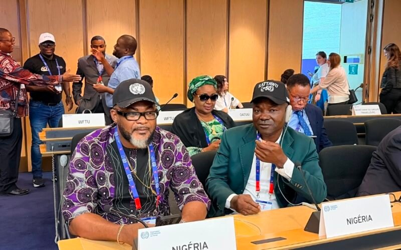 Prince Emeka Kalu at ILO Conference in Geneva
