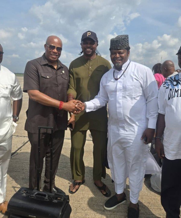 Duo of Legends; Ultimate Commander, Kanu Nwankwo, Others, Set To Lead OTTIMANIA Legacy Campaign As Calls For Gov. Otti's Re-Election Gain Momentum 2 Ultimate Commander 1