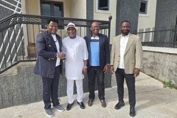 Ambassador Offor Celebrates Successful Umunneochi Reception for Governor Otti, Commends Stakeholders for Unwavering Support