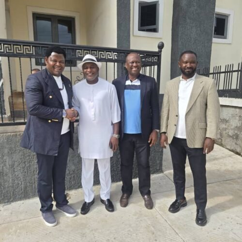 Ambassador Offor Celebrates Successful Umunneochi Reception for Governor Otti, Commends Stakeholders for Unwavering Support
