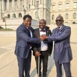 OTTIMANIA Envoy, Ambassador Osita Offor Takes Governor Otti’s Development Message To America’s Seat Of Knowledge