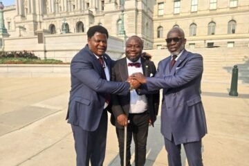 OTTIMANIA Envoy, Ambassador Osita Offor Takes Governor Otti’s Development Message To America’s Seat Of Knowledge