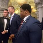 Ambassador Offor Meets Eric Trump in Washington, D.C., Advancing Governor Alex Otti’s Global Investment Agenda