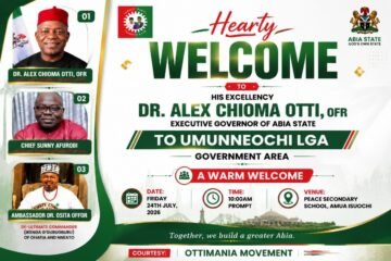 Osita Offor Commends Mayor Afurobi, Umunneochi Ahead Of Governor Otti’s Historic Reception