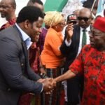 Ambassador Offor Lauds Gov. Otti’s Bold Commitment to South East Security, Applauds Umunneochi Homecoming