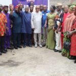 Chief Ndubuisi Etugo Ogah, Engr Bright Alaribe Joins Uko Nkole, Engages NDC Stakeholders, Celebrates New Yam Festival, Visits Party Chieftain