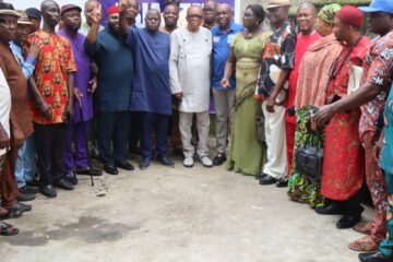 Chief Ndubuisi Etugo Ogah, Engr Bright Alaribe Joins Uko Nkole, Engages NDC Stakeholders, Celebrates New Yam Festival, Visits Party Chieftain