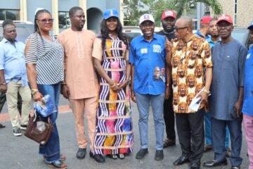 Uko Nkole Engages State Leaderships of Village Boys, OK Movement Leaders, and attends Hon Ako Atuloma led Abia NDC Stakeholders Ahead Of 2027