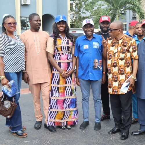 Uko Nkole Engages State Leaderships of Village Boys, OK Movement Leaders, and attends Hon Ako Atuloma led Abia NDC Stakeholders Ahead Of 2027