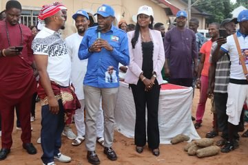 Amune New Yam Festival Celebrates Culture, Unity As Uko Nkole Joins Community In Isiukwuato