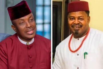 Ambassador Osita Offor Celebrates Chief Of Staff Caleb Ajagba At Birthday, Commends His Service To Abia