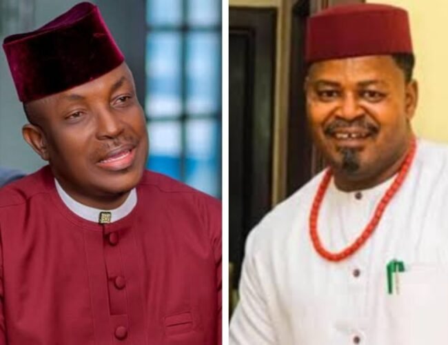 Ambassador Osita Offor Celebrates Chief Of Staff Caleb Ajagba At Birthday, Commends His Service To Abia